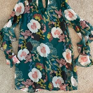 Floral Minidress